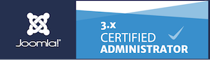 Certificación oficial Joomla!